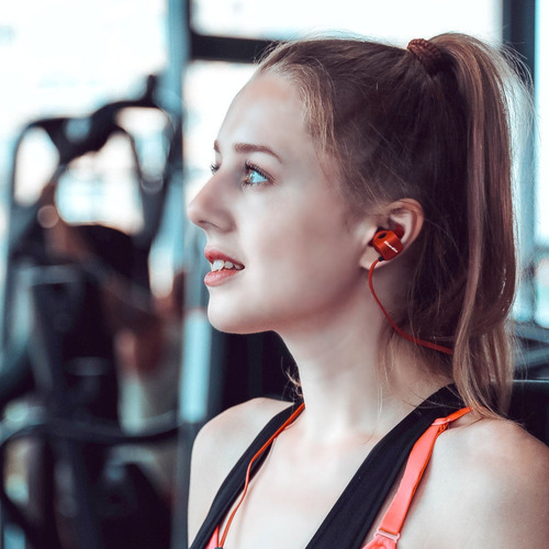 Fone Bluedio Sport Te Com Bluetooth 4.1 Wireless