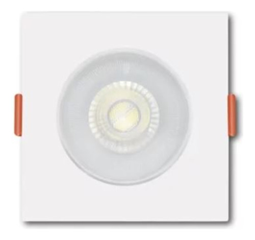 Kit 5 Spot Downlight Par20 7w Romalux 6500k 2700k