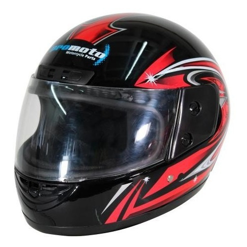 Casco Para Moto Economico Cerrado Deportivo  Md-a107 