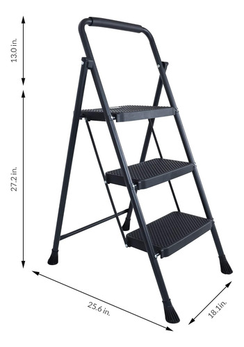 Caligreen Tools Tools Taburete Plegable Con Pedal Antidesliz
