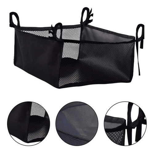 Bolsa De Almacenamiento Para Sillas De Ruedas, Negro