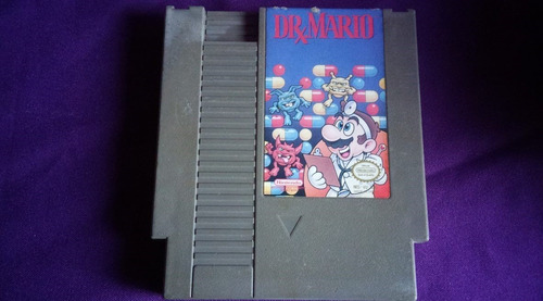 Dr Mario Nintendo Nes Original