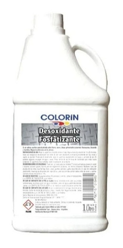 Colorin Desoxidante Fosfatizante Quita Oxido X 1 Litro