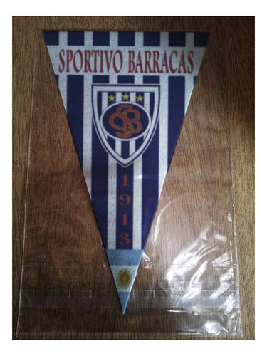 Banderin Paño Colección Sportivo Barracas M03