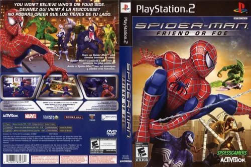 Spider Man Collection (5 Jogos) Homem Aranha Ps2 Patch - Escorrega o Preço