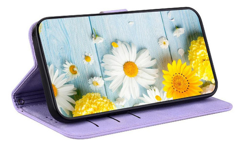 Funda Abatible For Honor X8b Titular De La Tarjeta Cartera