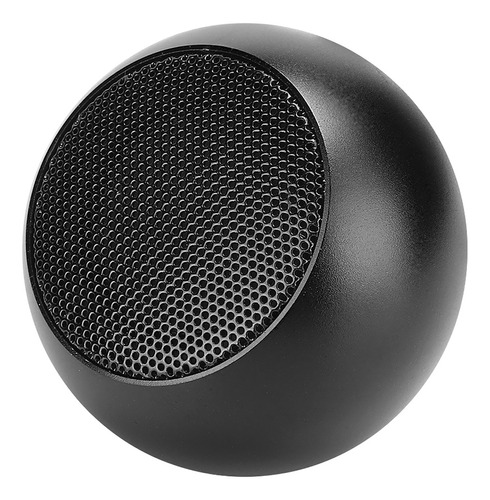 Altavoz Bm3d De Aluminio Negro Portátil Hi Fi Estéreo Compac