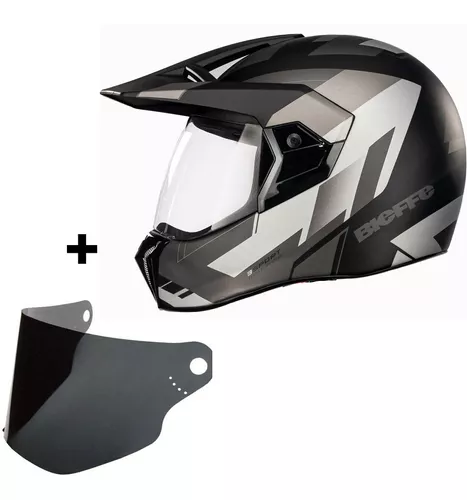 Capacete Moto Bieffe 3 Sport Kondzilla Preto E Rosa Fosco