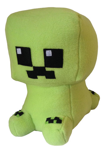 Peluche Personalizado De Creeper De Minecraft 30cm