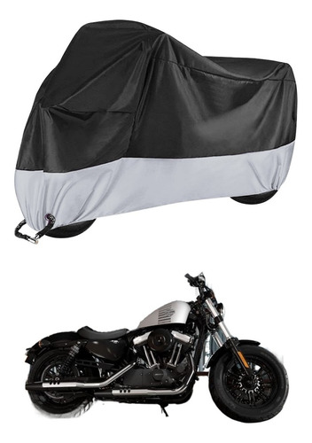 Cubierta Moto Impermeable For Sportster Xl 1200 Forty Eight