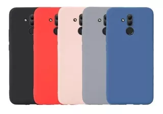 Funda De Silicona Super Slim Para Mate 20 Lite Huawei