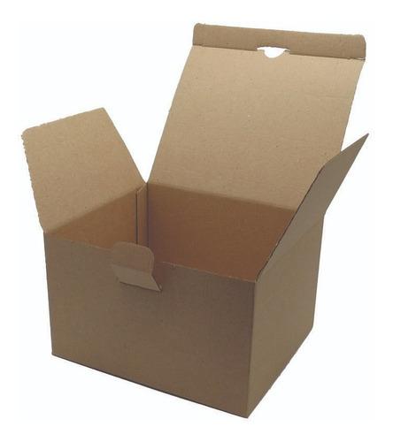 Cajas Micro Corrugado Envío Ecommerce 20x17x12h Cm X 5 Un