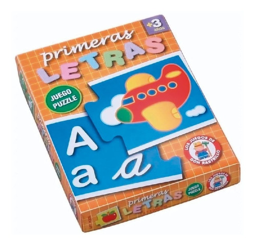 Rompecabezas Infantil Primeras Letras Ruibal H206 Bebe Nene