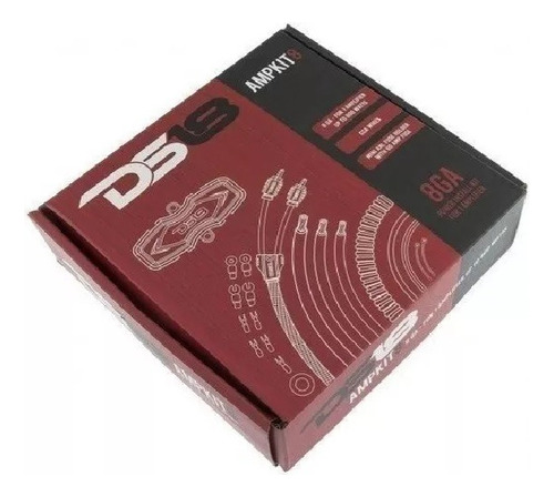 Kit De Cables De Instalacion Ds18 Completo 8 Gauges Ampkit8