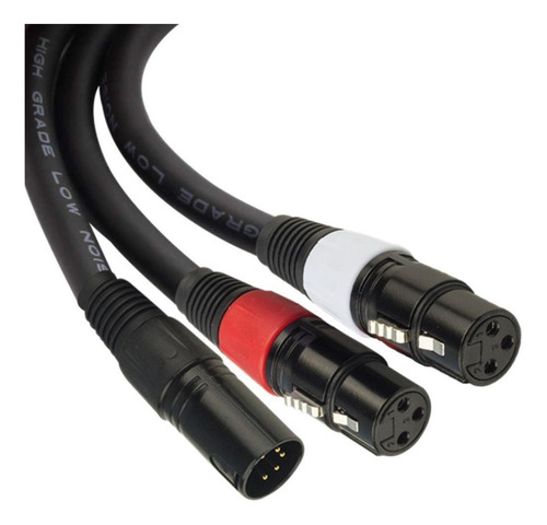 Macho De 5 Polos A Enchufes Xlr Cable De Audio De Cámara De