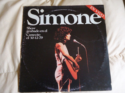 Simone - En Vivo En El Canecâo El 30-12-79