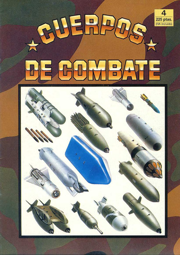Enciclopedia Cuerpos De Combate Fasciculo Nº 4