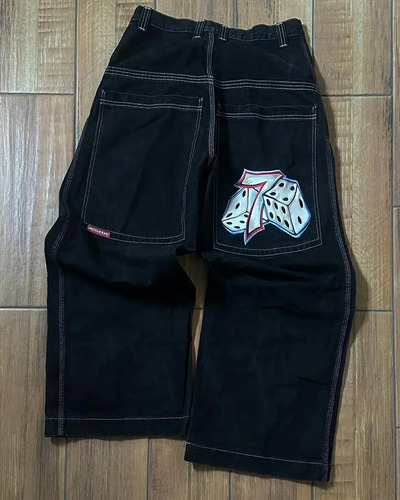 Vaqueros Jnco De Pierna Recta Para Hombre, Estilo Retro, Cas
