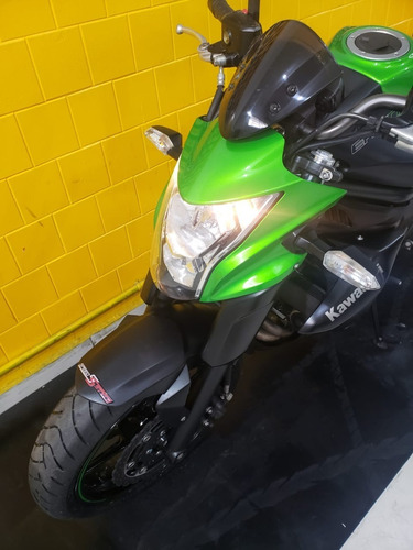 Kawasaki Er 6n - Verde - Ano 2015 - Km 19.000