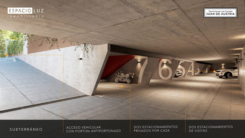 Townhouse Las Condes - Juan de Austria