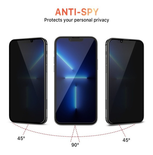 Vidrio Templado Privacidad Para Modelo Iphone 14 Pro Max
