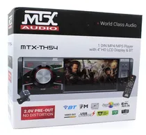 Comprar Autoestereo 1 Din Pantalla De 4 Hd Mp4 Camara Mtx Mtx-th54