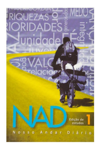 Nosso Andar Diário | Edição De Estudos | Volume 1, De Vários Autores. Editora Pão Diário, Capa Mole Em Português, 2014