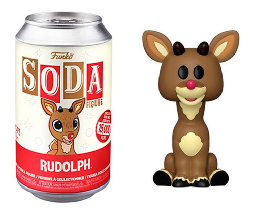 Funko Soda Vinyl -rudolph -  Xuruguay