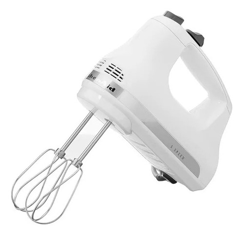 Batidora De Mano 5 Velocidades Kitchenaid Khm5120w