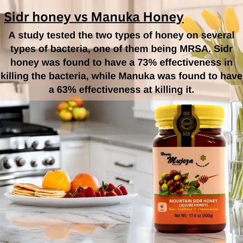 Honey Mujeza Al Shifa Authentic Mountain Sidr Jujube 500g