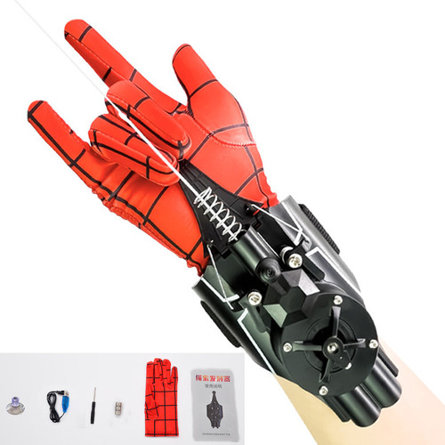 Spider-man Spider Web Shooter Spinneret Launcher.