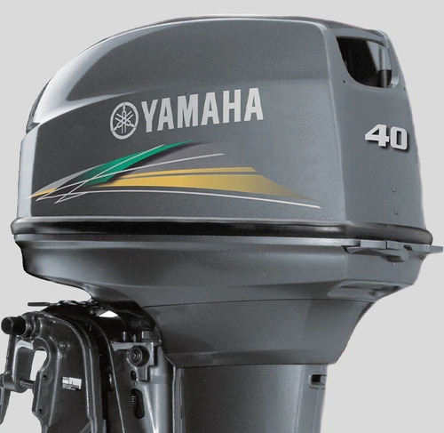 Motor Popa Yamaha 40hp - Comando A Distancia - Leia Anúncio