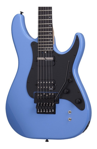 Schecter Sun Valley Ss-fr S Rib Guitarra Eléctrica Azul Msi