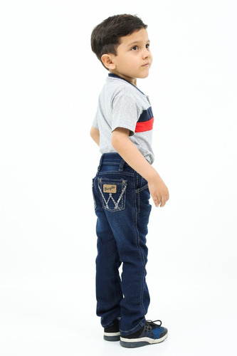 Pantalon Wrangler 20x Niño 959 16 | Meses sin intereses