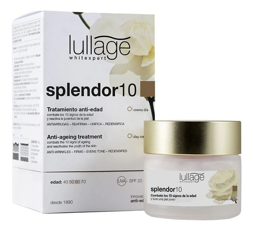 Tratamiento Anti-edad Global Lullage Whitexpert 50 Ml