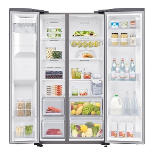 Refrigeradora Samsung Side By Side Con All-around Cooling