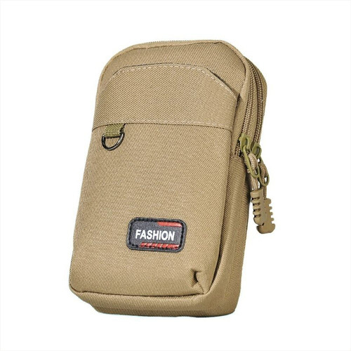 Bolsa Multifuncional Color Khaki, Trekking, Campamento Etc