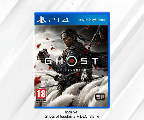 Ghost Of Tsushima Ps4 Original 