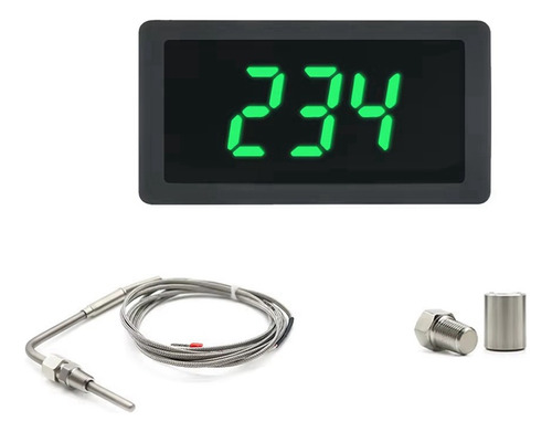 Medidor Led Con Sensor Egt Y Temperatura Para Soldar