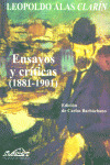 Ensayos Y Críticas (1891-1901) (libro Original)