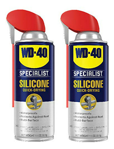 Wd-40 Specialist Water Resistant Silicone Lubricant Spray, 1