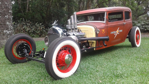 Ford Victoria 1930 Rat Rod Top - Somente Venda