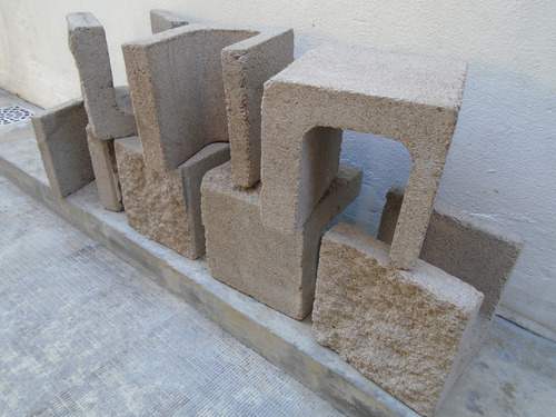 Bloque Viga Dintel Ladrillo Cemento Hormigon 20 X 20 (Usado)