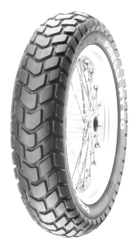 Pneu Pirelli 110/90 R17 Tt Mt60 Traseiro Nxr Bros 160