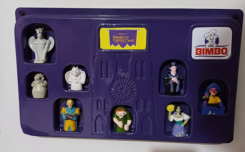 Figuras Del Jorobado De Notre Dame Disney Bimbo Vintage