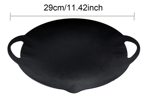 Sartén Para Barbacoa Coreana, Sartén Para Asar Al 29 Cm