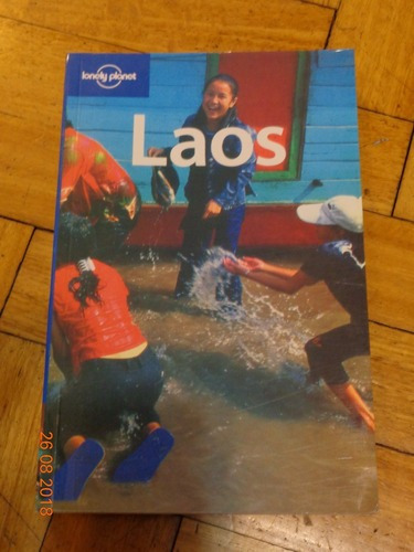 Lonely Planet Laos. 2007. Impecable. En Inglés&-.