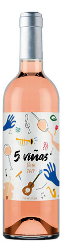 Vinho Cinco Vinas Rose 750 Ml