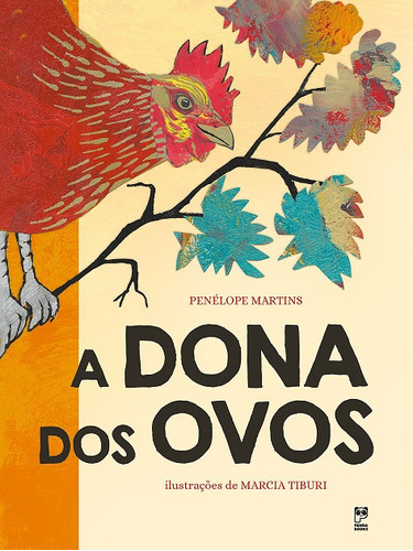 A Dona Dos Ovos, De Penélope Martins. Editora Panda Books Em Português