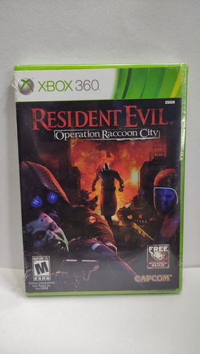 Resident Evil. Operation Raccoon City